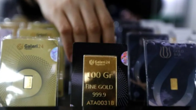 Harga Emas Pegadaian Selasa: Cetakan UBS dan Galeri24 Kompak Turun