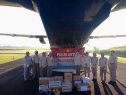 Polri Buka Posko di Pondok Cabe, Masyarakat Bisa Salurkan Bantuan Logistik ke Sumatera