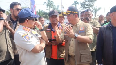 Tinjau Lokasi Banjir Aceh Utara, Kepala BNPB Targetkan Pengungsi Bebas dari Tenda Sebelum Ramadan