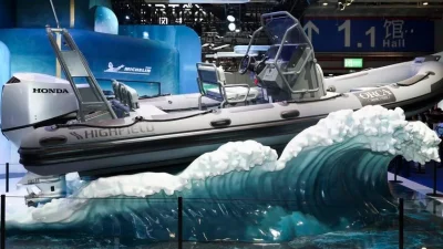 Investasi 3 Miliar Yuan, Michelin Group Resmikan Pabrik Global Pertama di Shanghai