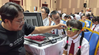 Kemenkes Perluas Akses Layanan Kesehatan Mata Terintegrasi Cek Kesehatan Gratis