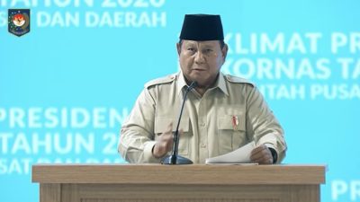 Prabowo Targetkan 18 Proyek Hilirisasi Prioritas 2026 Senilai Rp618 Triliun