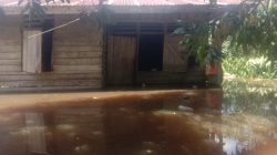 Hujan Deras Berdurasi Lama Picu Banjir di Kepulauan Mentawai Ratusan Rumah Terendam