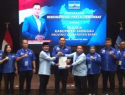 DPP Demokrat Rekomendasikan John Hendri dan Usman di Pilkada Sanggau 2024