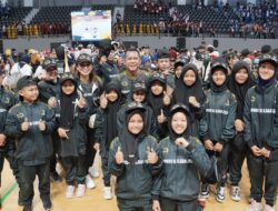 Semangati Kontingen KORMI Sanggau, Pj Bupati Hadiri Pembukaan di Pontianak