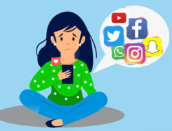 Sering Scrolling di Medsos Picu Perasaan Cemas dan Putus Asa
