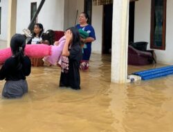 Banjir Rendam Empat Kecamatan di Sanggau