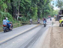 Warga Sanggau Keluhkan Rembesan Air dari Drainase yang Tersumbat