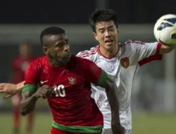 Ini Catatan Head to Head China Lawan Timnas Indonesia