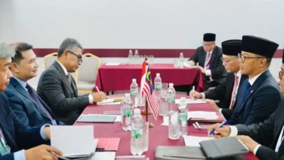 Menteri Luar Negeri RI Sugiono Fokuskan Penguatan Kerjasama Pembinaan SDM dengan Malaysia