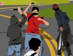Polisi Buru Pelakunya, Satu Orang Luka Bacok Saat Tawuran di Tangsel