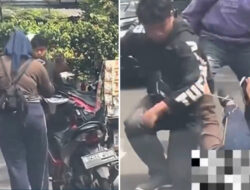 Viral Wanita Dibanting Pacarnya