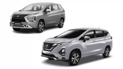Mitsubishi Xpander vs Nissan Grand Livina