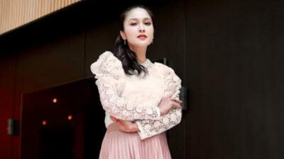 Sandra Dewi Hadir di Sidang Harvey Moeis