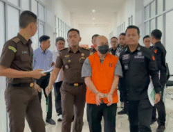 Kejari Pontianak Tahan Kadis Kominfo Kalbar dan Rekanan Terkait Dugaan Korupsi Proyek Serat Optik