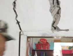 Belasan Rumah Rusak Akibat Puluhan Gempa di Probolinggo, BPBD Terus Lakukan Pemantauan