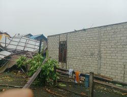 Update Bencana BNPB: Puting Beliung Terjang Talaud, Cuaca Ekstrem di Morotai, Banjir Rob Landa Tanggamus
