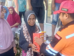 Baznas RI Salurkan Makanan dan Siapkan Dapur Umum di Pidie Jaya