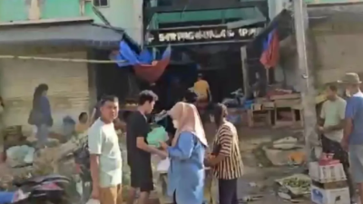 Geliat Aktivitas Ekonomi Pidie Jaya Mulai Terlihat Pasca Bencana