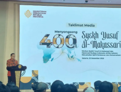UNESCO Sahkan Peringatan 400 Tahun Syekh Yusuf Al-Makassari, Fadli Zon: Ini Momen Bersejarah