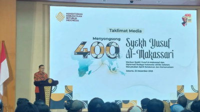 UNESCO Sahkan Peringatan 400 Tahun Syekh Yusuf Al-Makassari, Fadli Zon: Ini Momen Bersejarah