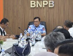 BNPB Targetkan Dokumen R3P Sumbar Rampung 9 Januari 2026 Demi Percepat Rekonstruksi