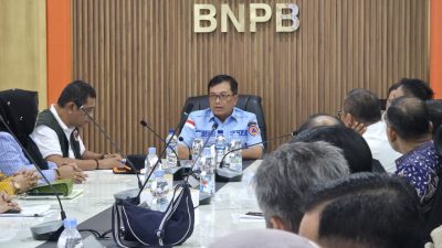 BNPB Targetkan Dokumen R3P Sumbar Rampung 9 Januari 2026 Demi Percepat Rekonstruksi