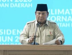 Prabowo Targetkan 18 Proyek Hilirisasi Prioritas 2026 Senilai Rp618 Triliun