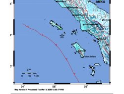 Gempa Magnitudo 6,4 Guncang Aceh dan Sumatera Utara, Warga Sempat Panik