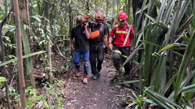Tiga Korban Erupsi Gunung Dukono Ditemukan Meninggal Dunia
