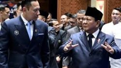 Prabowo Resmi Tunjuk AHY Jadi Ketua Komite Kereta Cepat Jakarta Bandung