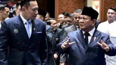 Prabowo Resmi Tunjuk AHY Jadi Ketua Komite Kereta Cepat Jakarta Bandung
