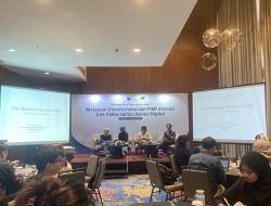 AMSI Soroti Bahaya Manipulasi FIMI yang Kian Ancam Jurnalisme Ruang Publik