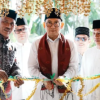 Menteri Kebudayaan Fadli Zon Resmikan Pemugaran Masjid Tuo Ampang Gadang Guna Dorong Ekonomi Warga