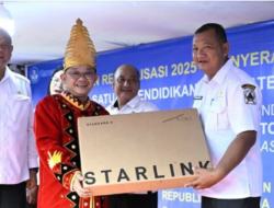 Kemendikdasmen Sediakan Akses Internet Starlink di Nias Utara Bagi Sekolah Wilayah Tertinggal