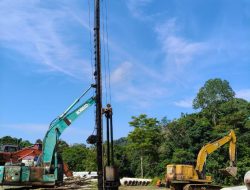 BPJN Kalbar Bantah Isu Proyek Jembatan Gantung Desa Alam Pakuan Mangkrak